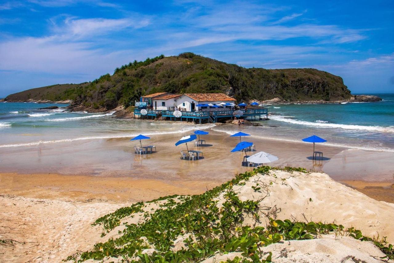 Apartamento rústico Cabo Frio Exterior foto