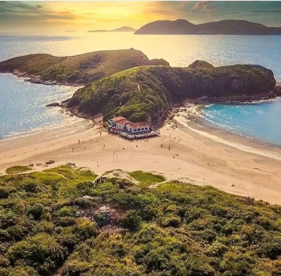 Apartamento rústico Cabo Frio Exterior foto